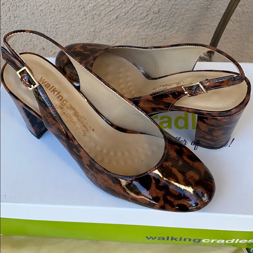 Women’s Heel’s Leopard Print